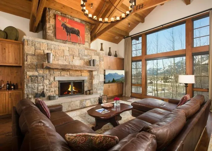 Villa Rmr: Timbers At Granite Ridge 3088 In Teton Village