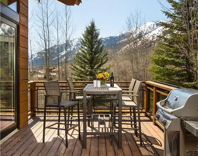 Villa Rmr: Timbers At Granite Ridge 3088 In Teton Village