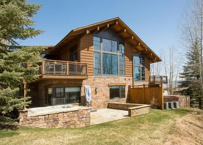 Villa Rmr: Timbers At Granite Ridge 3088 In Teton Village