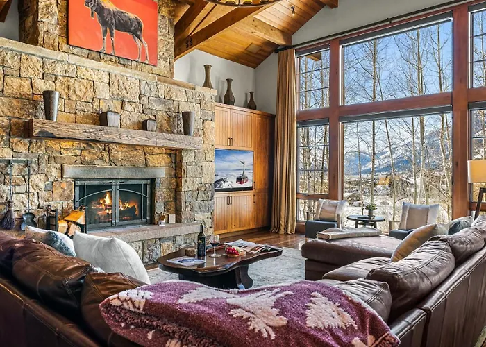 Rmr: Timbers At Granite Ridge 3088 In Teton Village