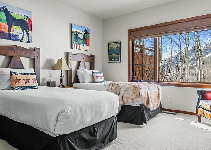Rmr: Timbers At Granite Ridge 3088 In Teton Village