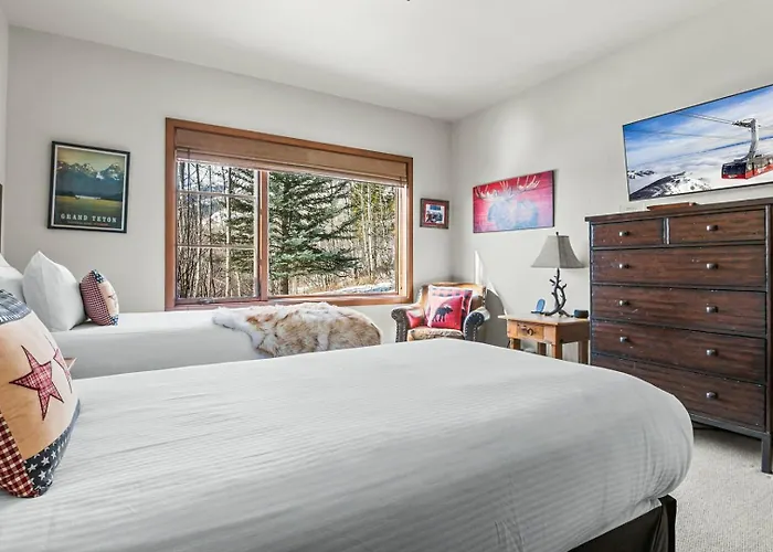 Rmr: Timbers At Granite Ridge 3088 In Teton Village
